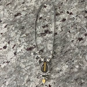 Stella & Dot Eclipse Statement Necklace